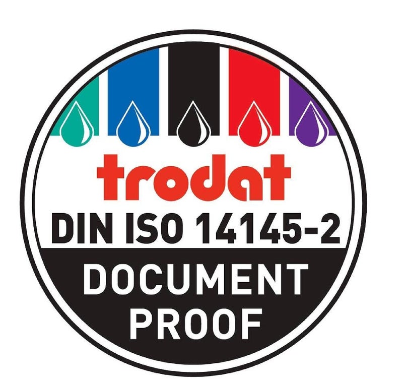 Trodat Replacement Ink Pads 6/53 â€“ Pack of 2 â€“ Black Ink â€“ for The Professional 5203, 5440, 5440/L and 5253 - Image 2
